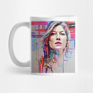 Digital sketch of Rosamund Mug